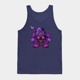 Mecha Grimasu  メカドナルド Tank Top